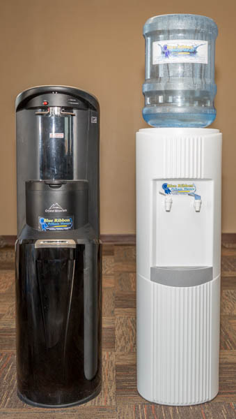 Water Coolers at Blue Ribbon Pelham Waters Fort Dodge in Fort Dodge, IA.