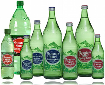 Mountain Valley Spring Water Bottles